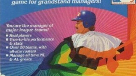MicroLeague Baseball