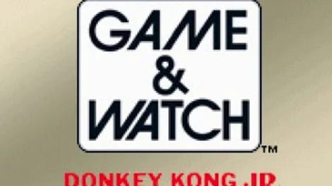 Game & Watch Donkey Kong Jr.