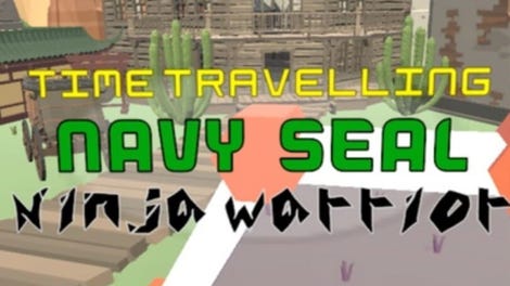 Time Travelling Navy Seal Ninja Warrior