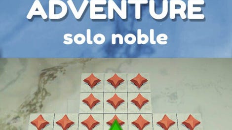 Peg Adventure - Solo Noble