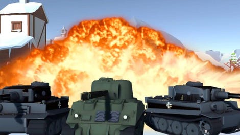 WWII: Tank Battle Arena