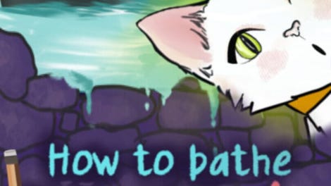 How to Bathe Your Cat: Drawing