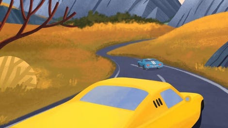 Classic Sport Driving