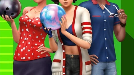 The Sims 4: Bowling Night Stuff
