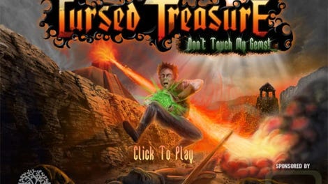 Cursed Treasure: Don't Touch My Gems!