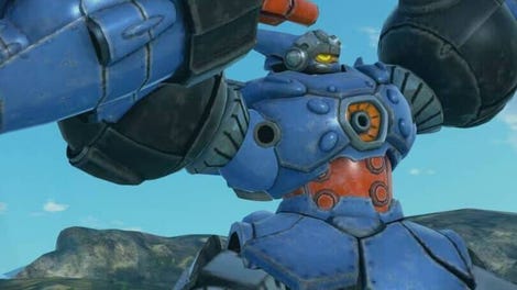 Megaton Musashi W: Wired - Victory Pose: Squad Pose