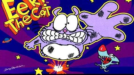 Eek! The Cat - Kotaku