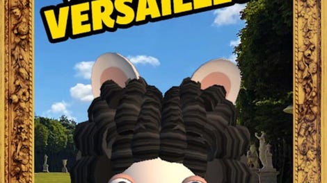 Rabbids at Versailles