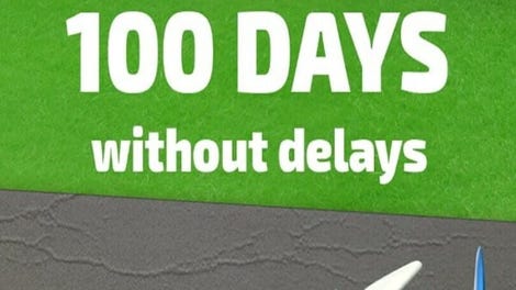 100 Days Without Delays