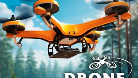 Drone Racer: Fly Stunt Simulator