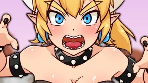 Super Bowsette 64