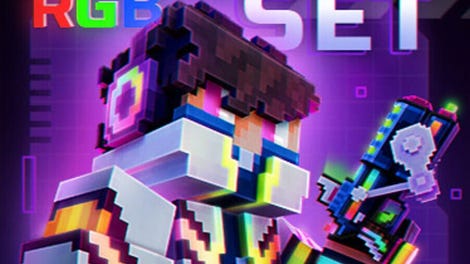 Pixel Gun 3D: RGB Hero Set