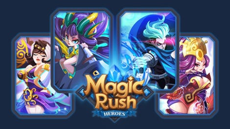 Magic Rush: Heroes