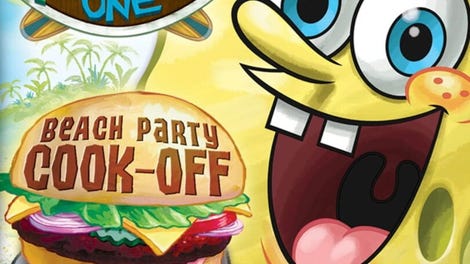 SpongeBob vs. The Big One: Beach Party Cook-Off