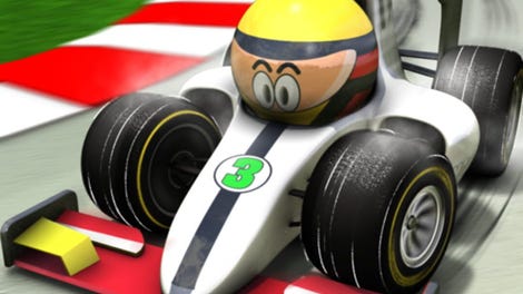 MiniDrivers: The game of mini racing cars