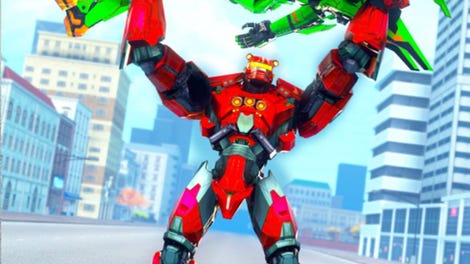 Robot Street Fighting Games