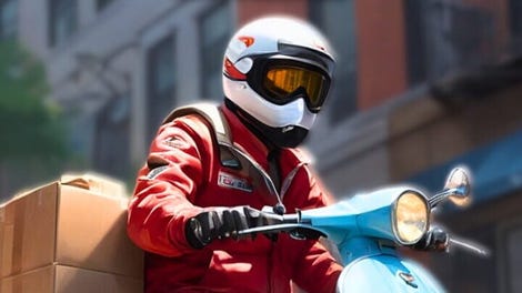 Delivery Guy Simulator