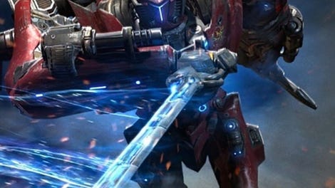 Mechrunner