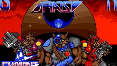 Galactic Warrior Rats