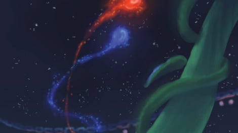A Dance of Fire and Ice