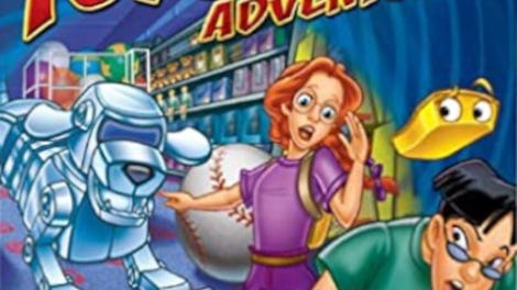 ClueFinders: The Incredible Toy Store Adventure