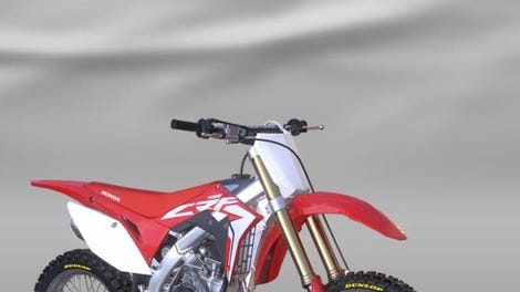 MX vs. ATV All Out: 2017 Honda CRF 450R