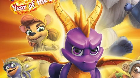 Spyro: Year of the Dragon