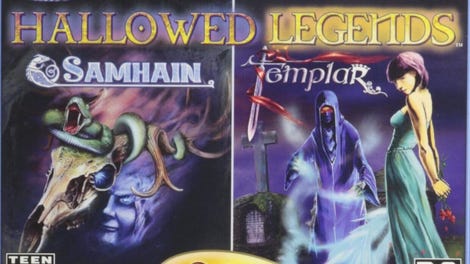 2 Game Pack I Hallowed Legends: Samhain & Hallowed Legends: Templar