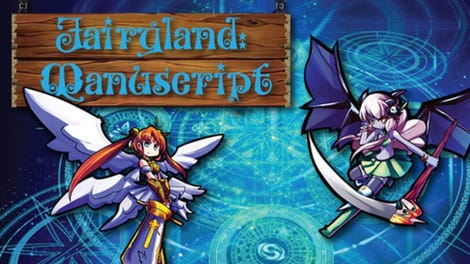 Fairyland: Manuscript