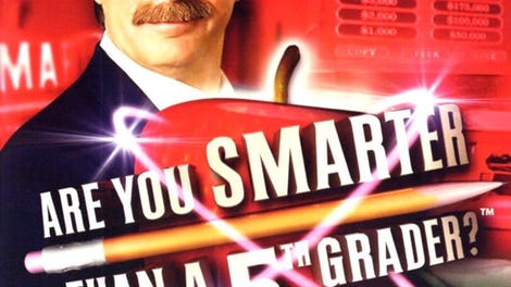 Are You Smarter Than A 5th Grader?: Make the Grade