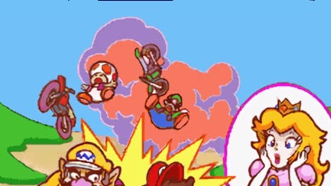 Excitebike: Bun-bun Mario Battle - Stadium 3