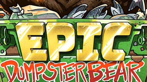 Epic Dumpster Bear 1.5 DX: Dumpster Fire Rebirth