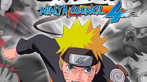 Naruto Shippuden: Ninja Council 4