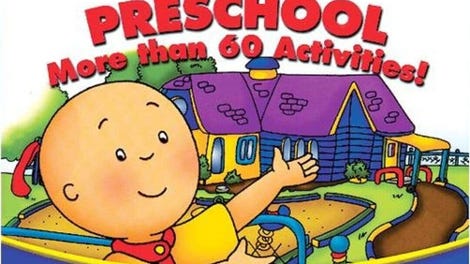 Caillou Preschool - Kotaku