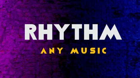 Rhythm Any Music