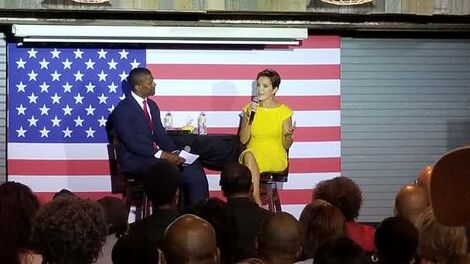 Arizona Governor Candidate Kari Lake: 'There's No Such Thing as Toxic Masculinity'