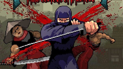 Pixel Shinobi: Nine demons of Mamoru