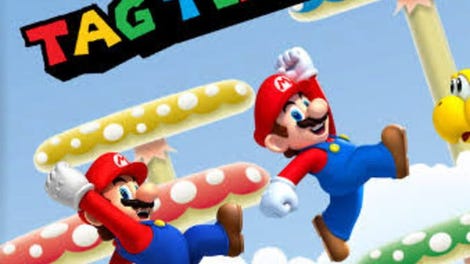 New Super Mario Bros. 5: Clone Tag Team 2