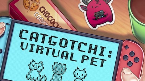 Catgotchi: Virtual Pet - Deluxe Edition
