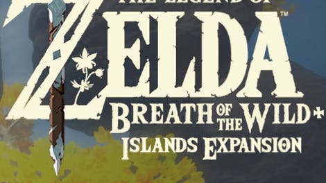 The Legend of Zelda: Breath of the Wild - Islands Expansion