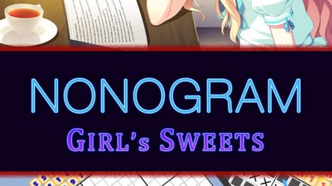 Nonogram: Girl's Sweets