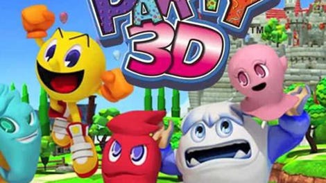 Pac-Man Party 3D