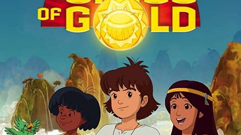 The Mysterious Cities of Gold