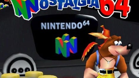 Banjo-Kazooie: Nostalgia 64