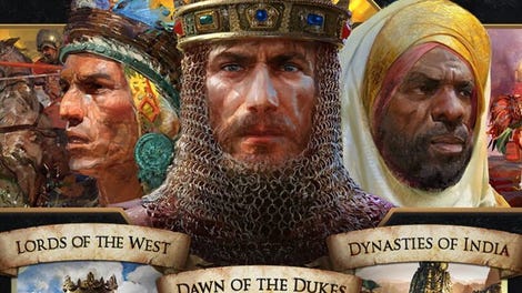 Age of Empires II: Deluxe Definitive Edition Bundle