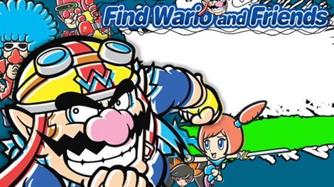 Find Wario and Friends