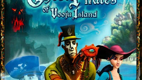 Ghost Pirates of Vooju Island