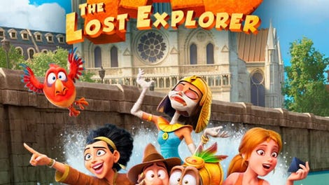 Tad the Lost Explorer and the Emerald Tablet