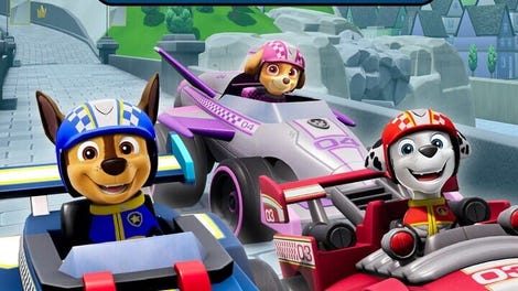 Paw Patrol: Grand Prix - Race in Barkingburg