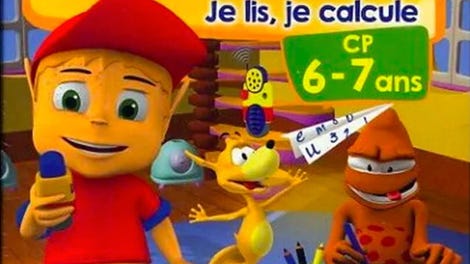 Adibou: Je lis, je calcule 6-7 ans